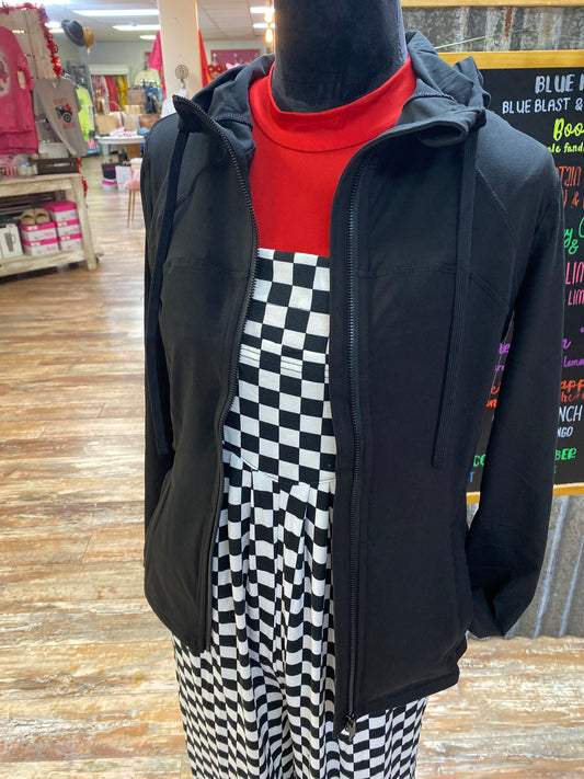 Defined Butter Jacket With Hood