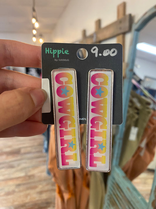 Cowgirl Earrings