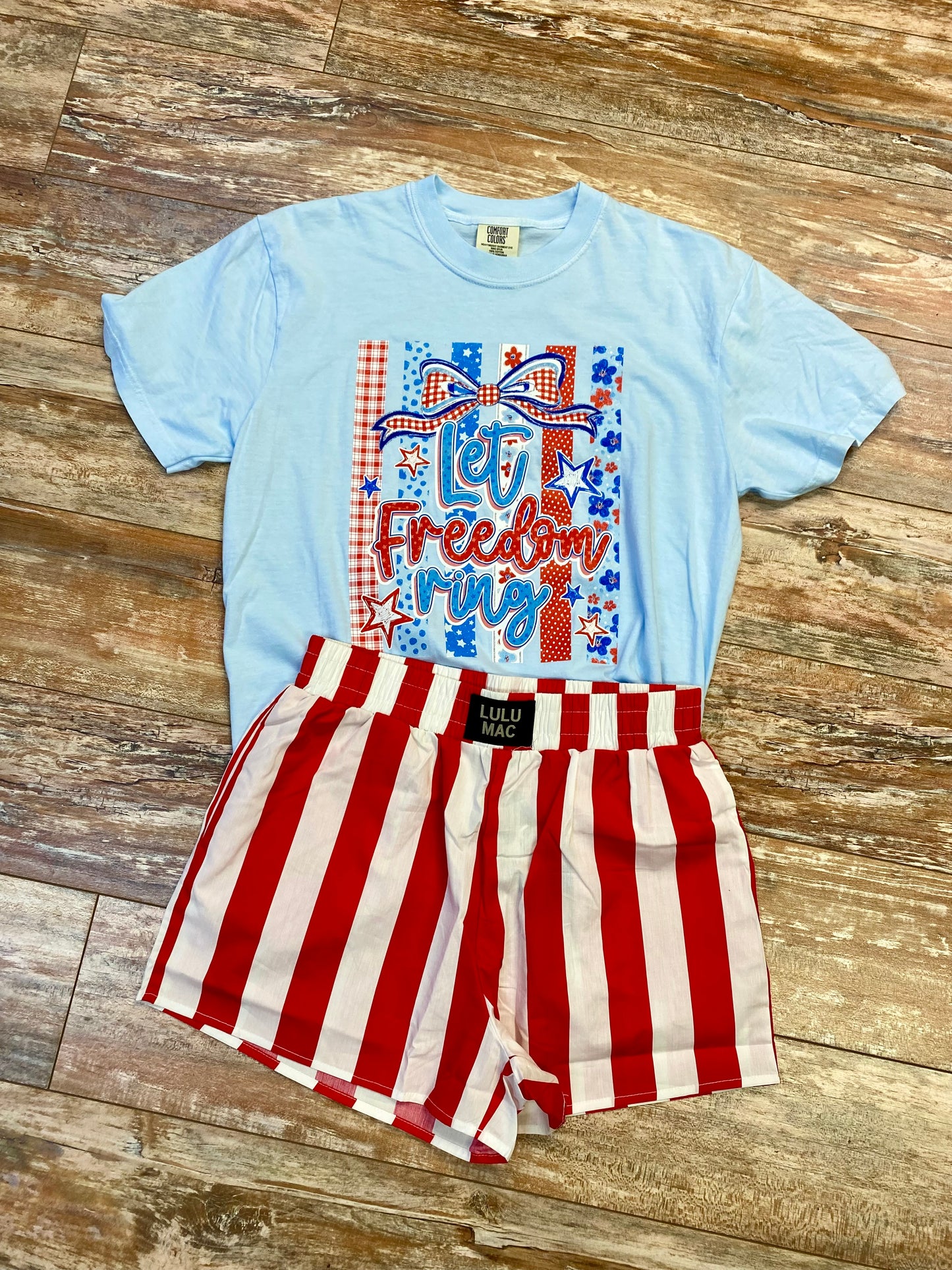 Let Freedom Ring Tee