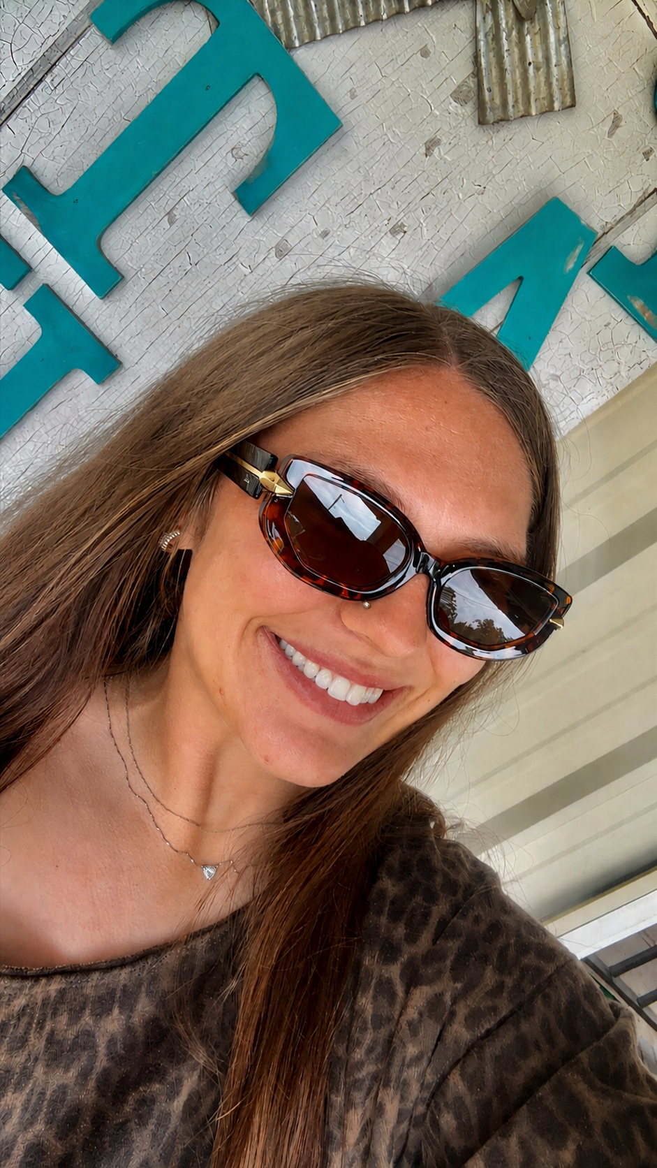 Sunbeam Dream Sunglasses - Brown Tortoise/Black