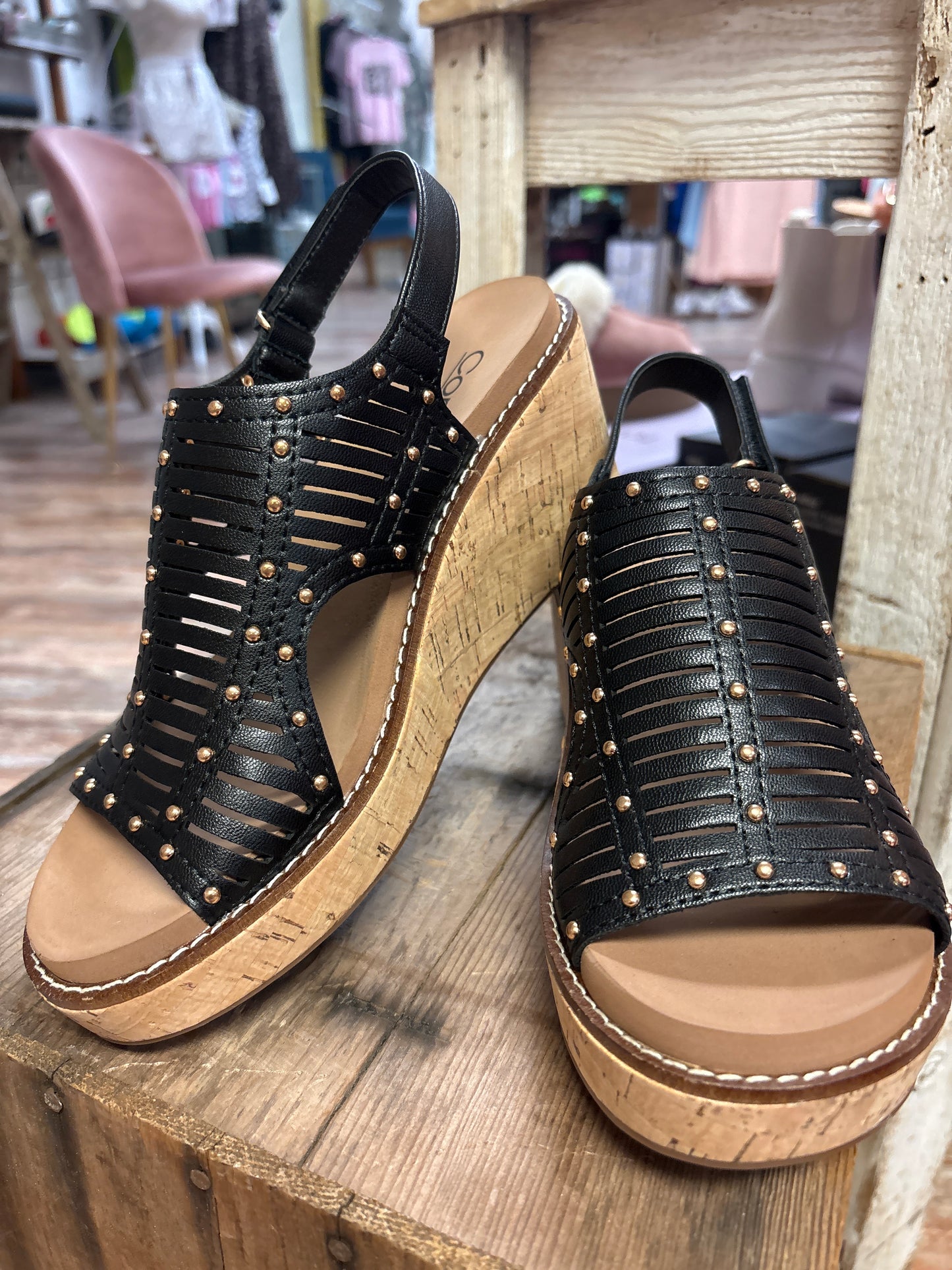 Can We Go-Black Wedges