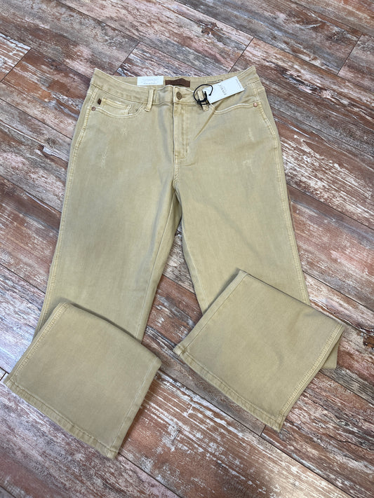 Judy Blue Khaki Bootcut Jeans