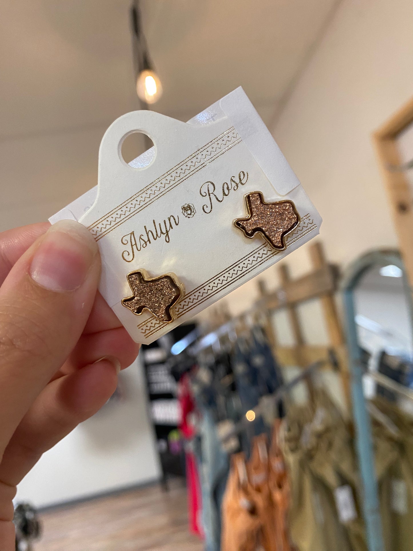 Texas Stud Earrings