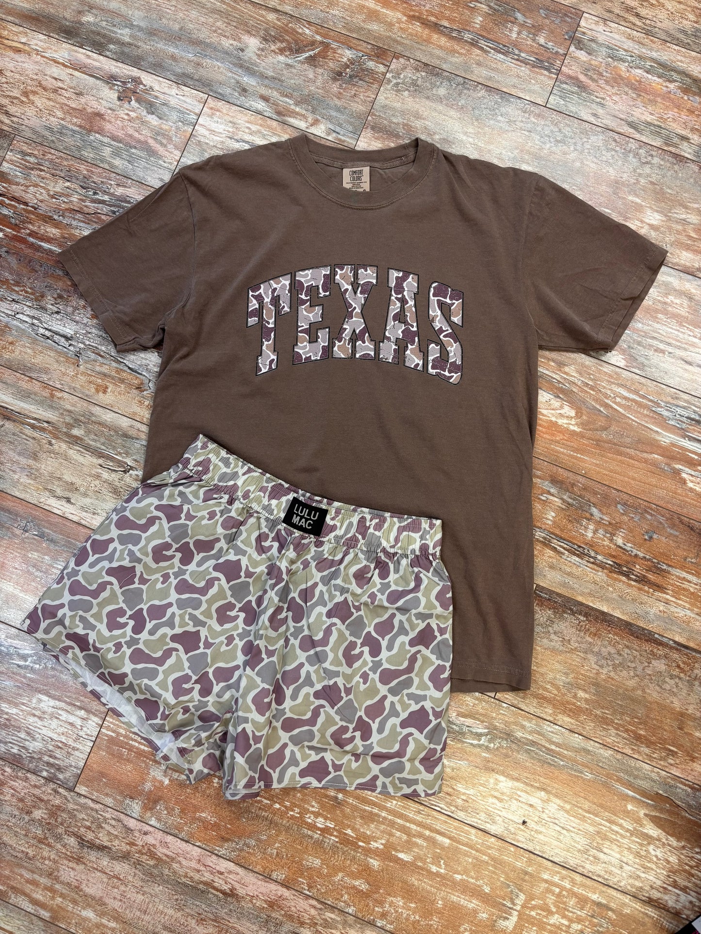 Camo Texas Tee