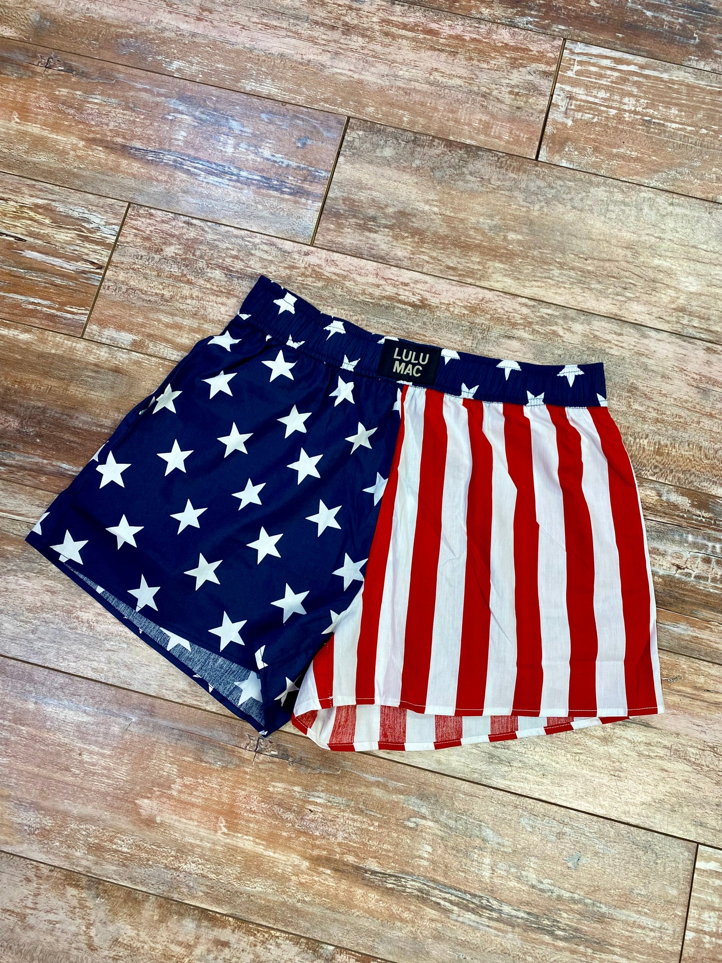 Lulu Mac Flag Shorts