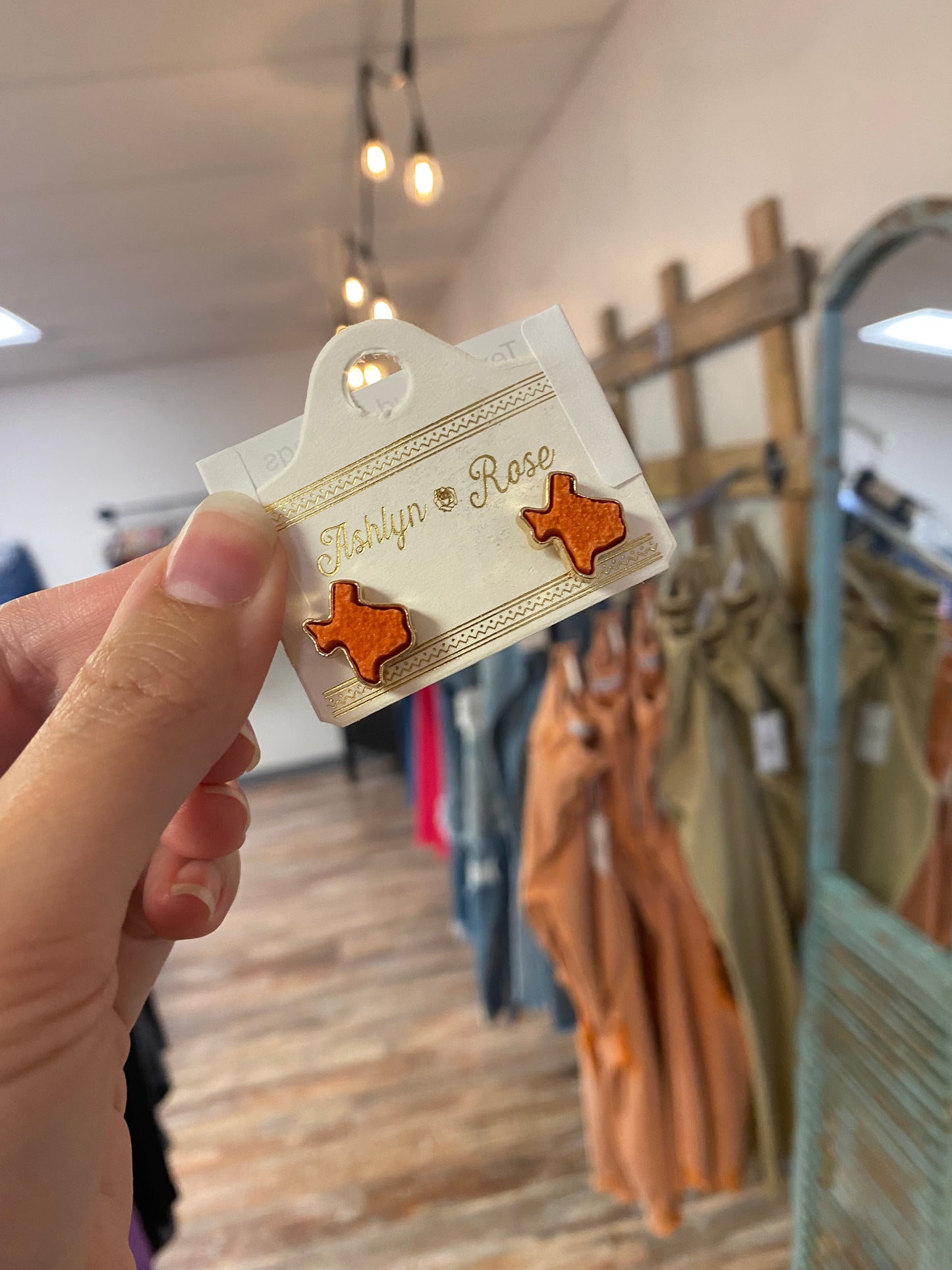 Texas Stud Earrings