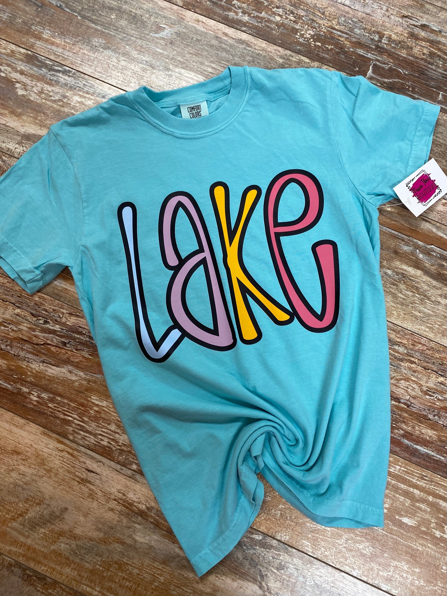 CC Lake Tee