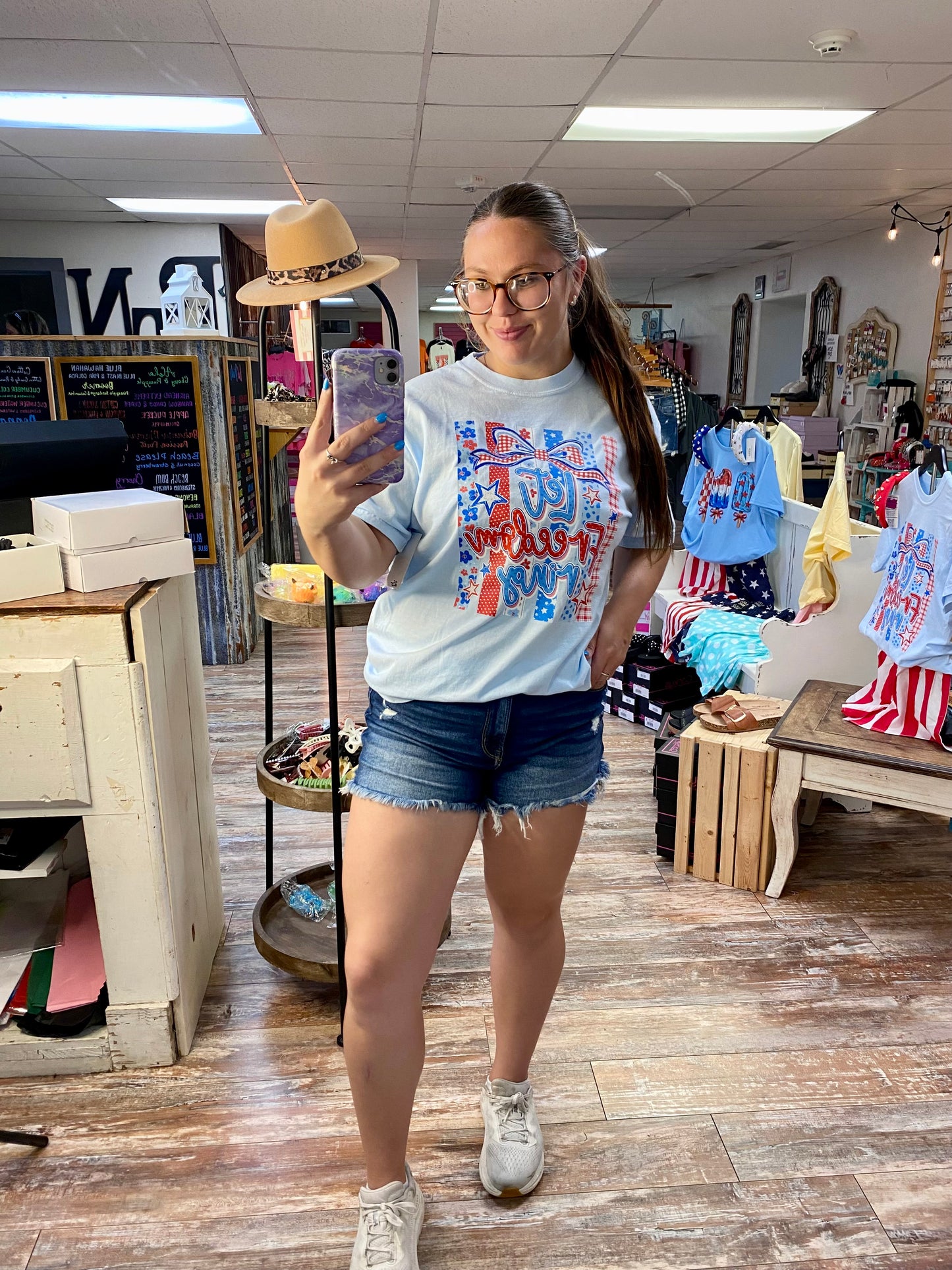 Let Freedom Ring Tee