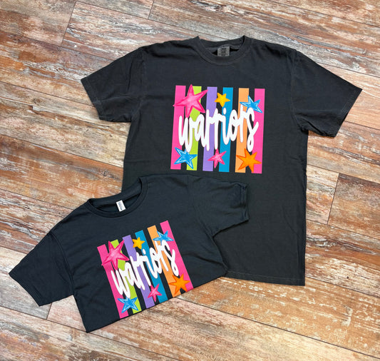 Colorful Warrior Tee
