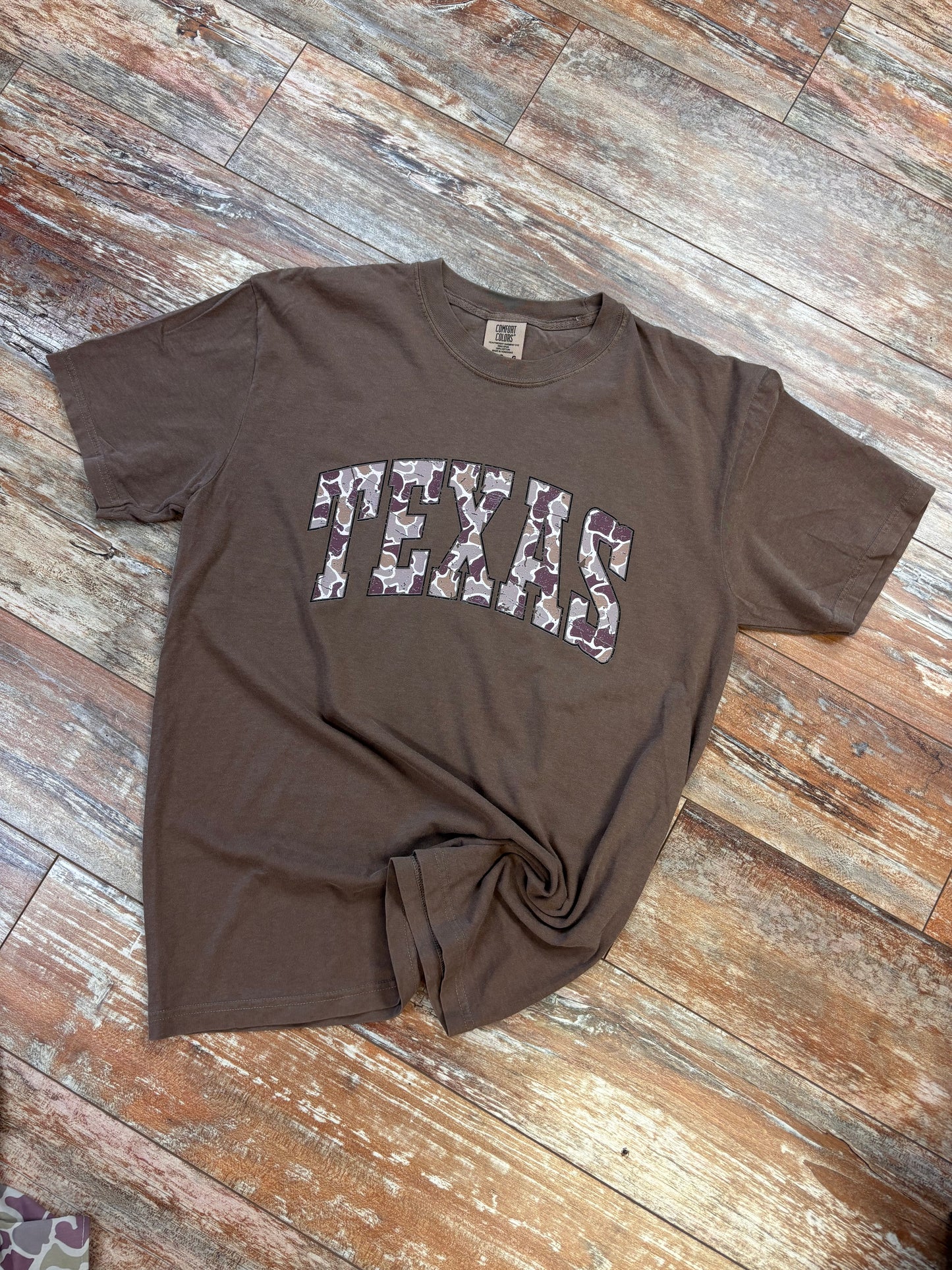 Camo Texas Tee