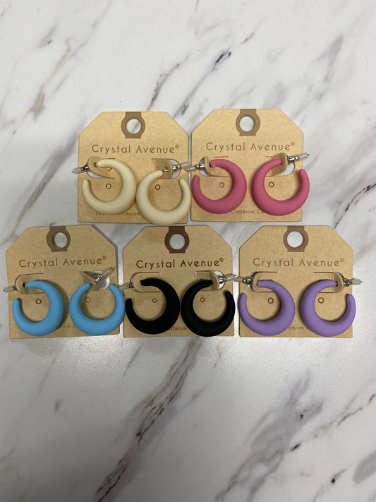 Rubber Coated Puffy Hoops