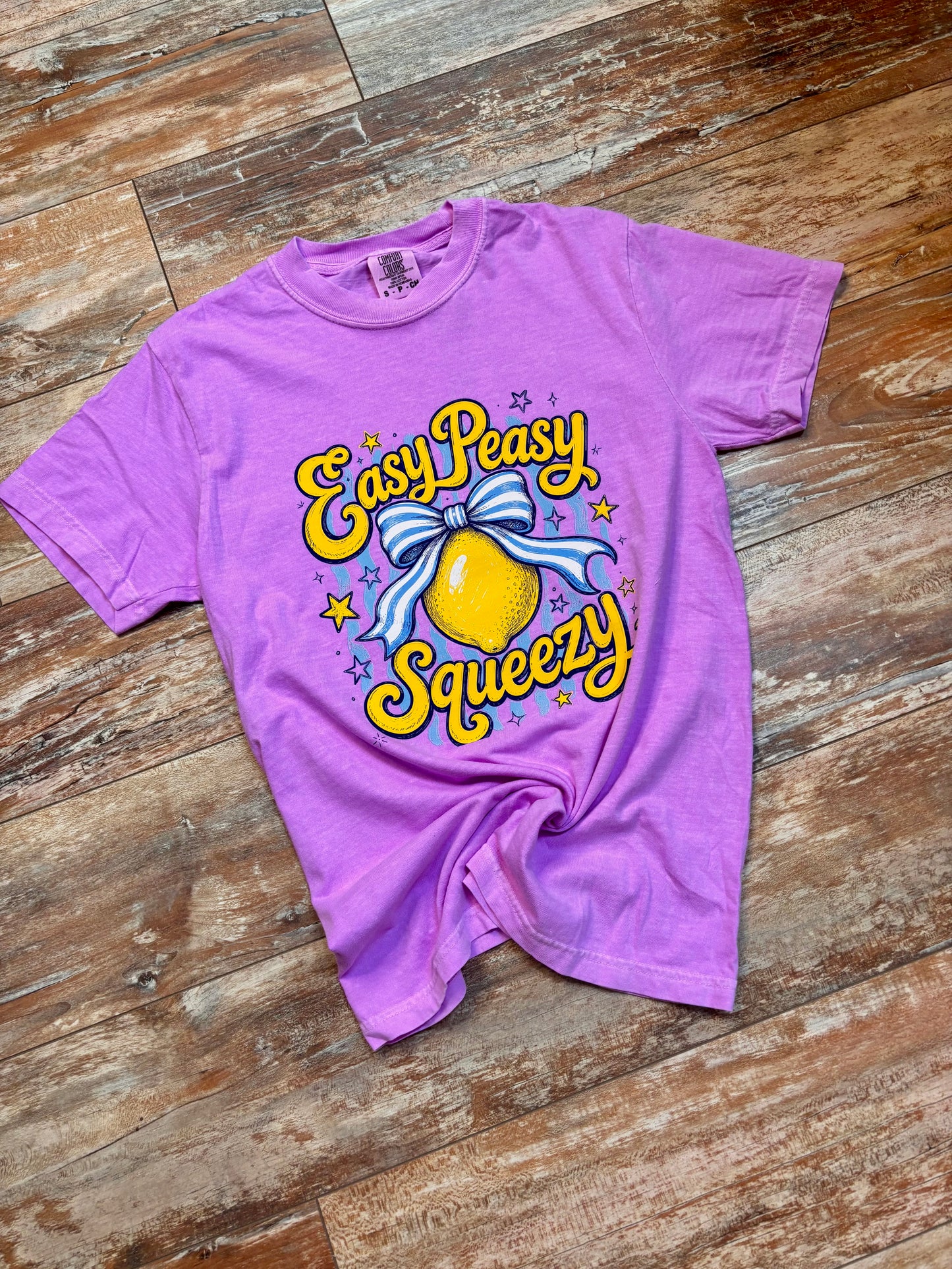 Easy Peasy Lemon Squeezy Tee