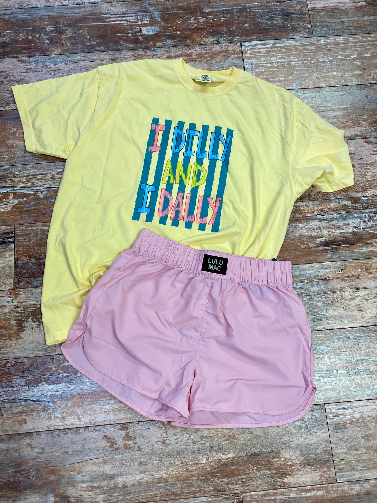 Lulu Mac Shorts Light Pink