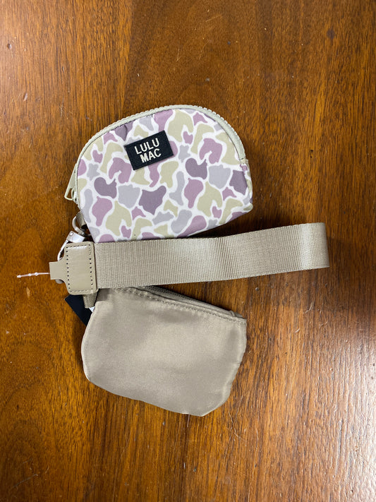 LuLu Mac Camo Wristlets
