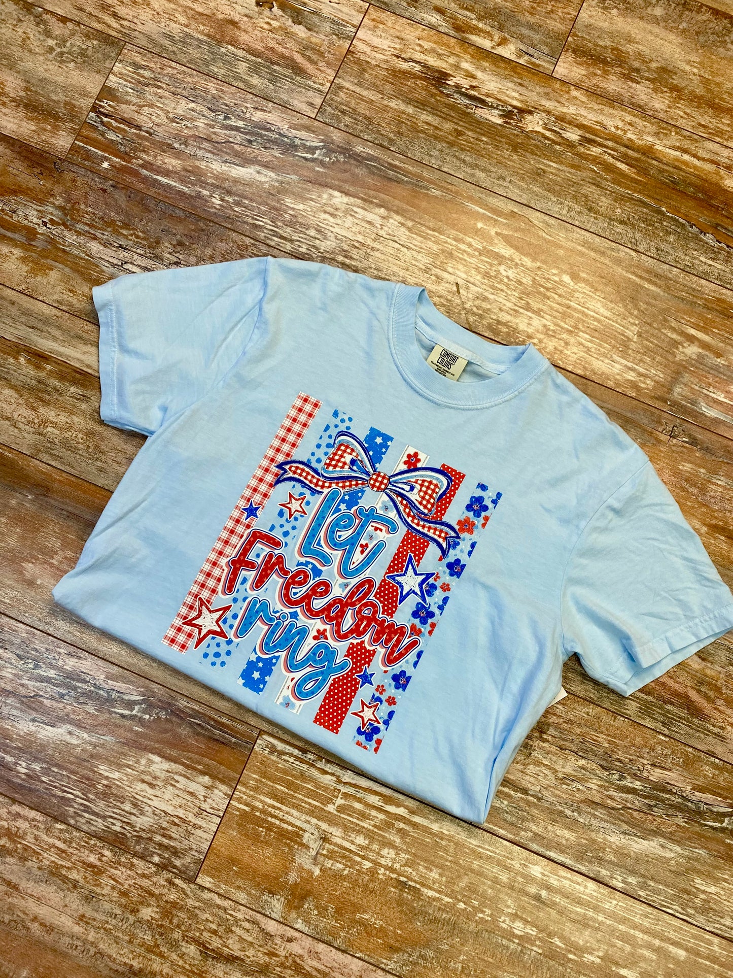 Let Freedom Ring Tee