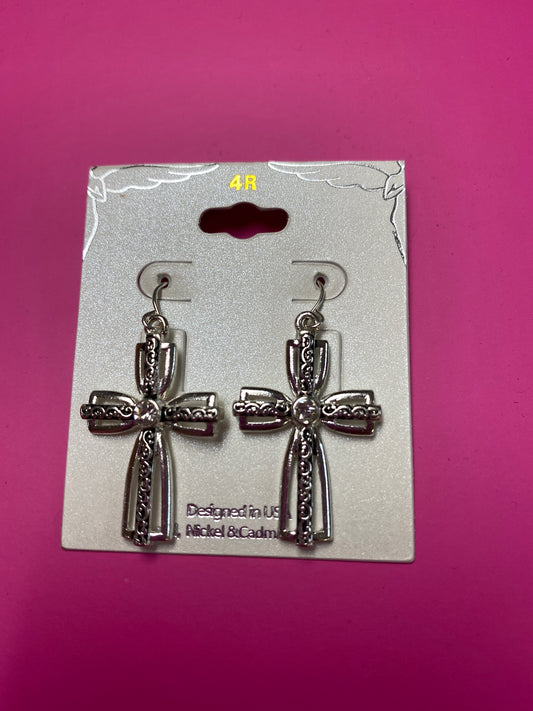 Cross Earrings