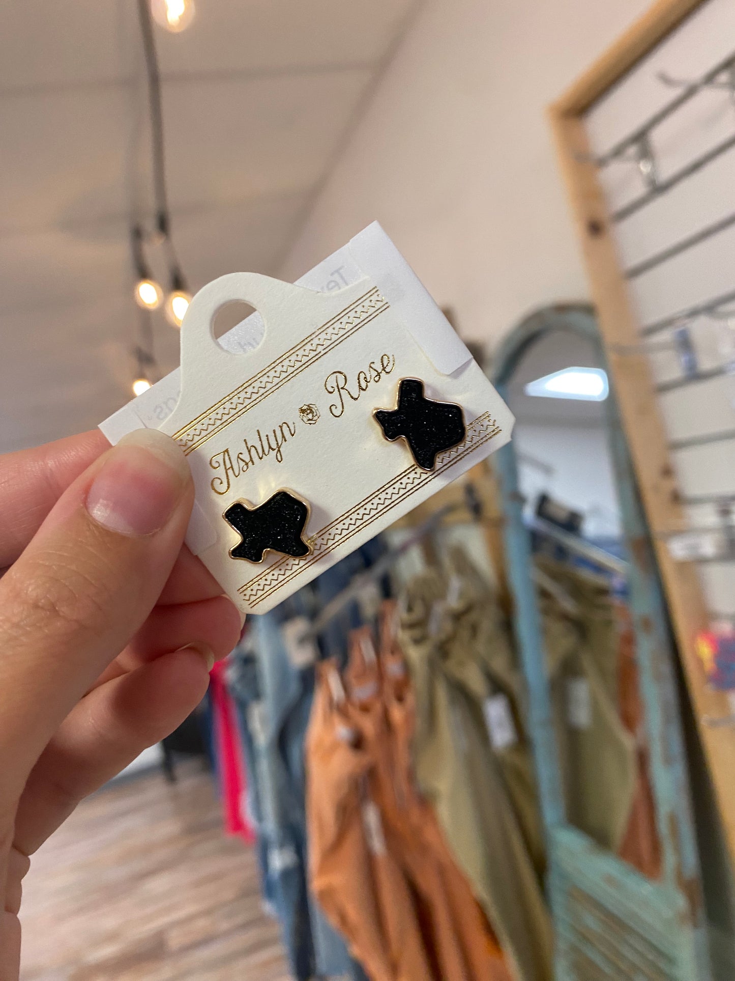 Texas Stud Earrings