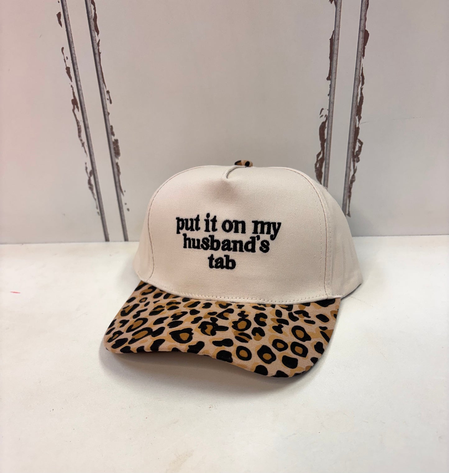 Put It On My Husbands Tab Cap