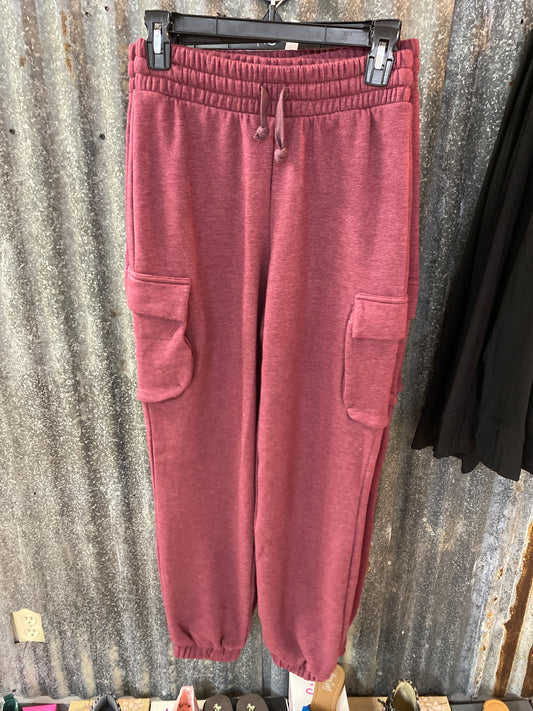 Cotton Stretch Twill Jogger Pants