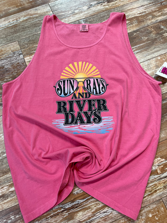 CC Sun Rays & River Days Tank