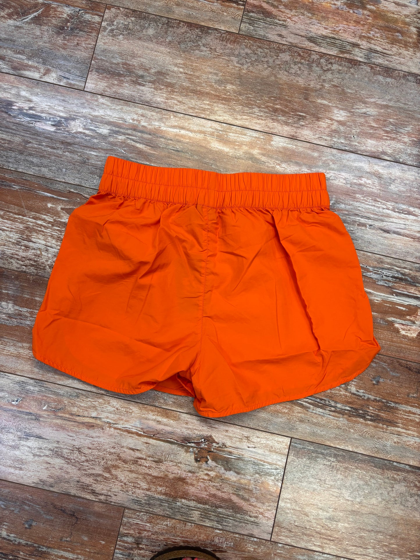 Orange LM Shorts