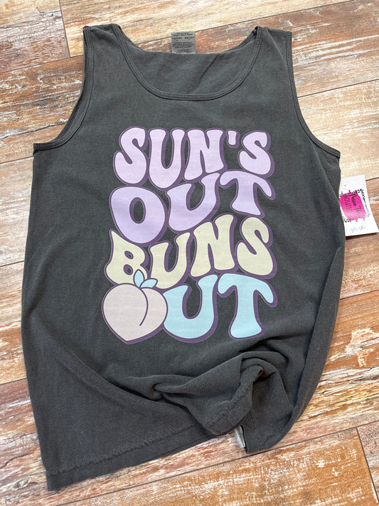 CC Suns Out Buns Out Tank