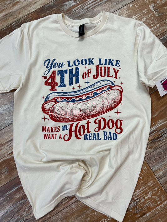 You Look Like The 4th Of July