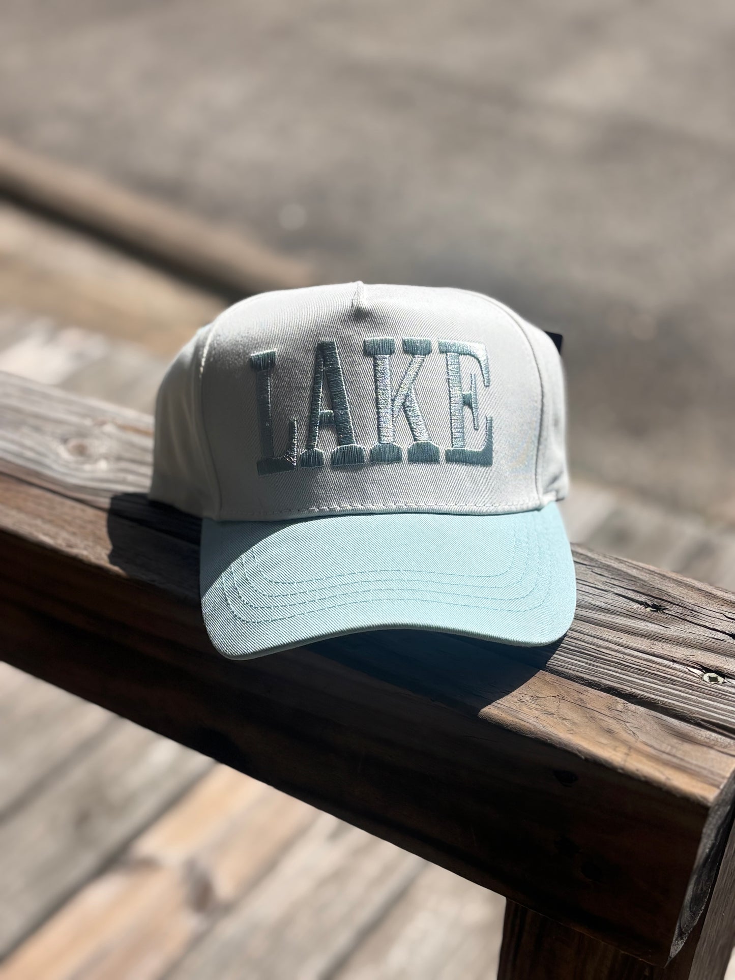LM LAKE CAP