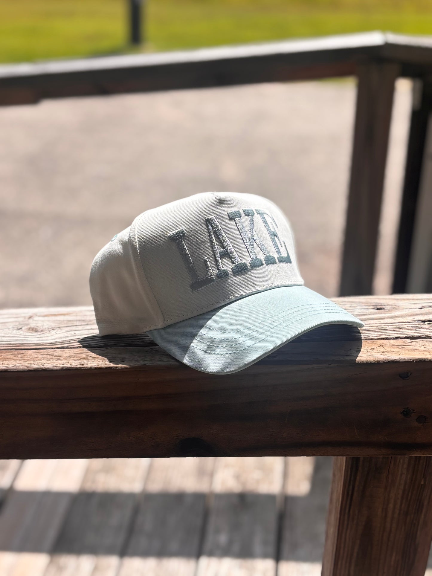 LM LAKE CAP