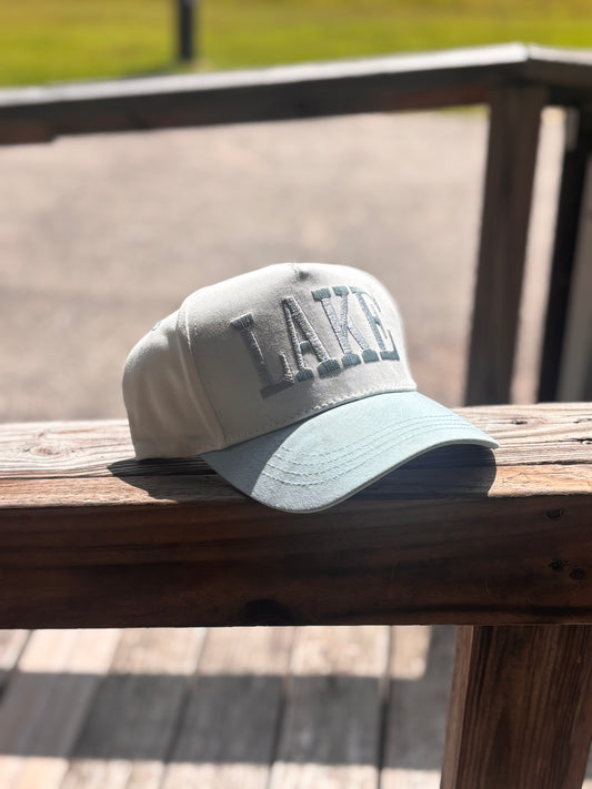 LM LAKE CAP