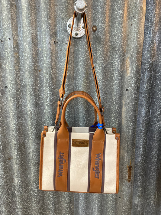 Wrangler Color Block Tote/Crossbody