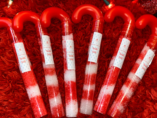 Candy Cane Bath Salts