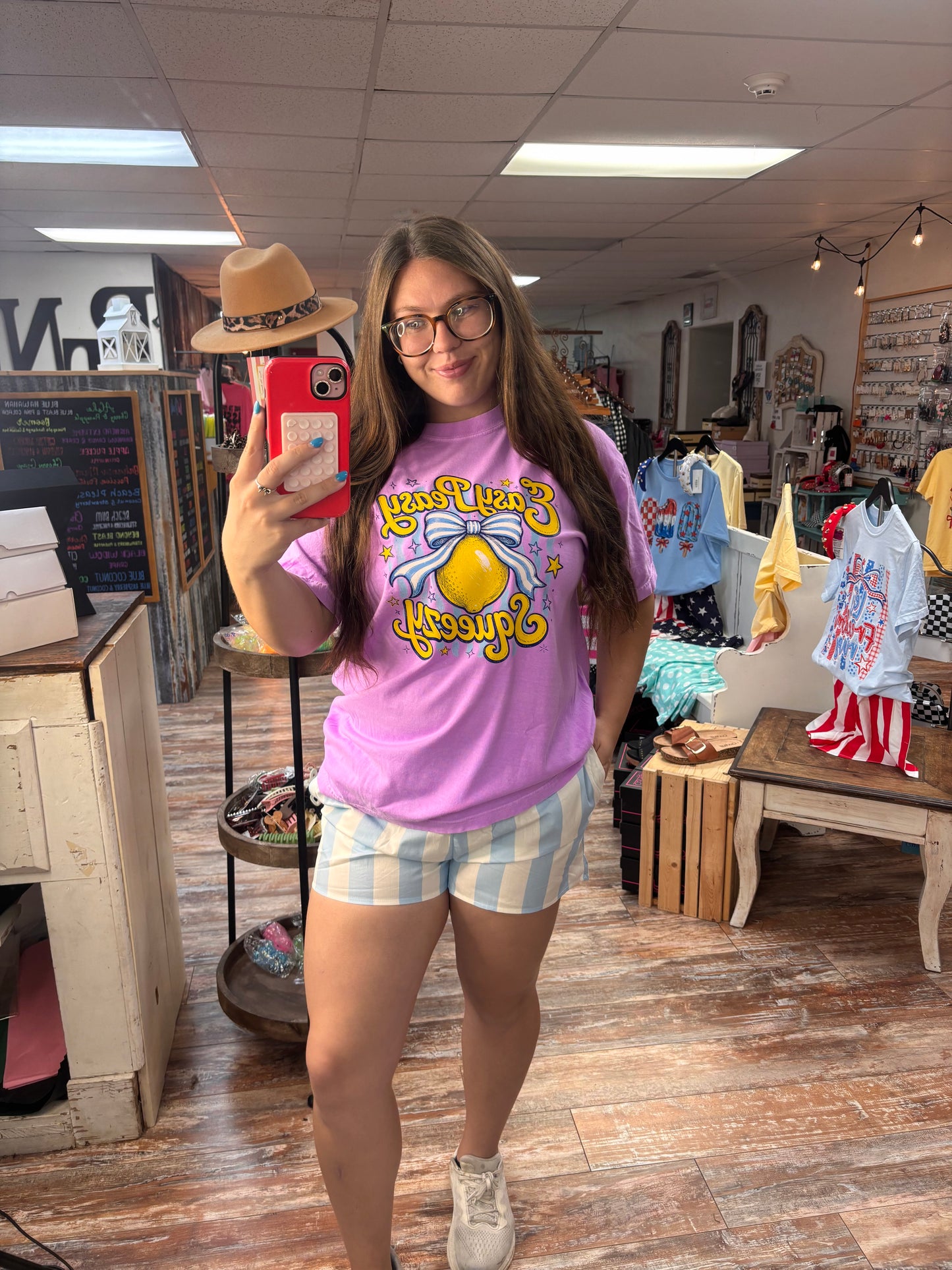 Easy Peasy Lemon Squeezy Tee