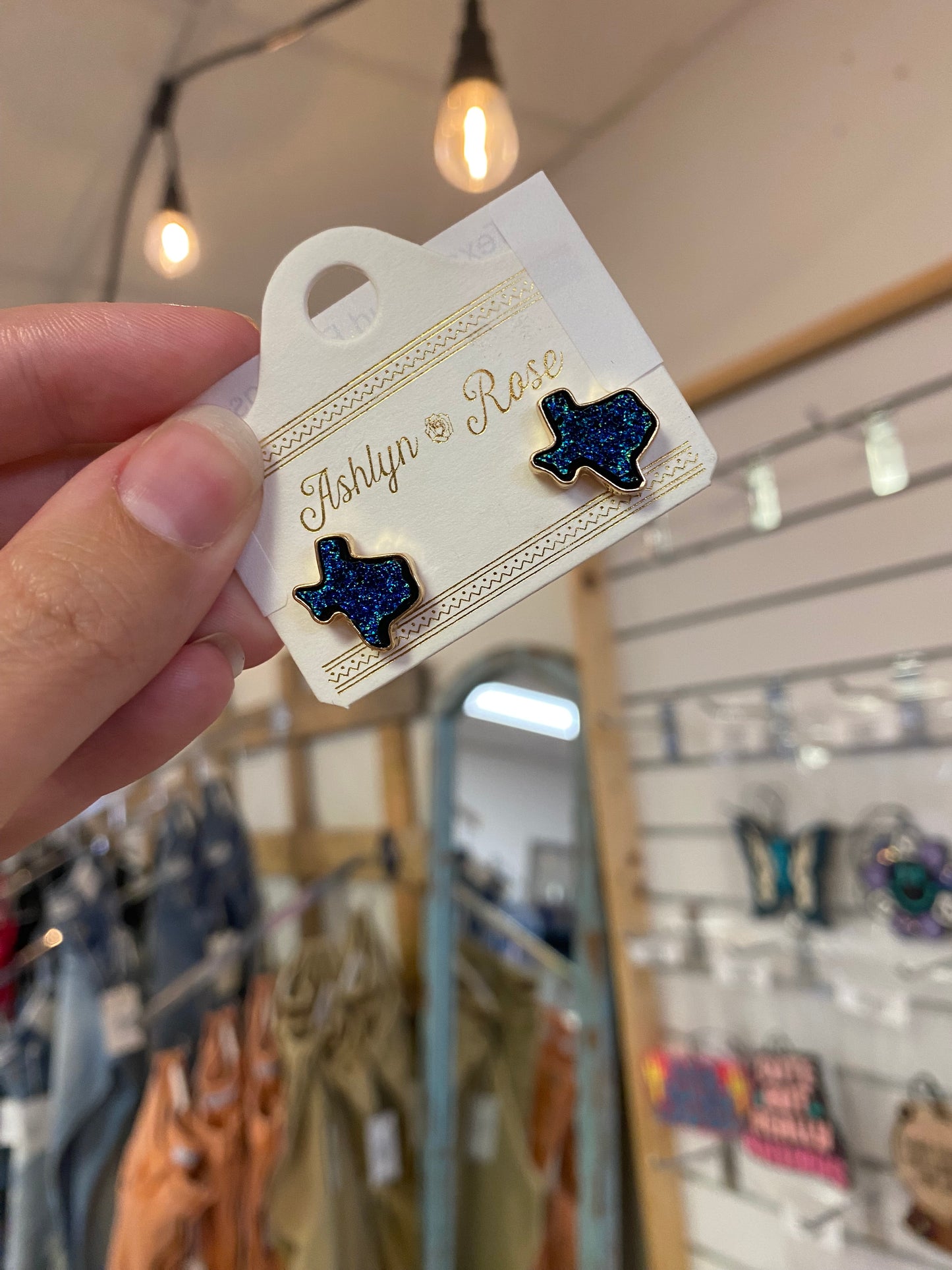 Texas Stud Earrings