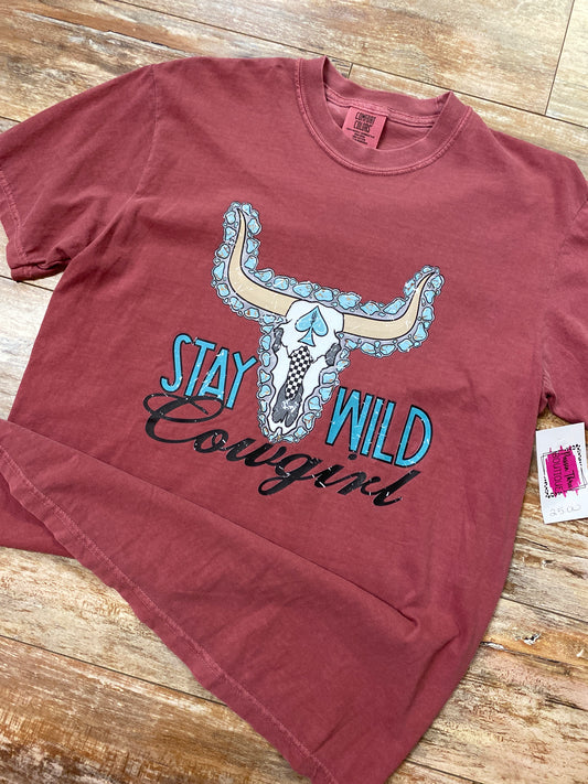 CC Stay Wild Tee