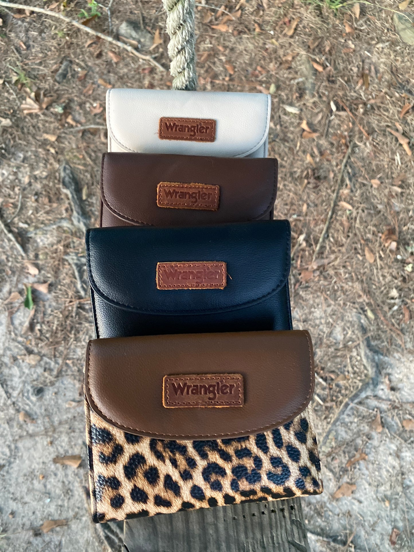 Wrangler Tri-Fold Wallet