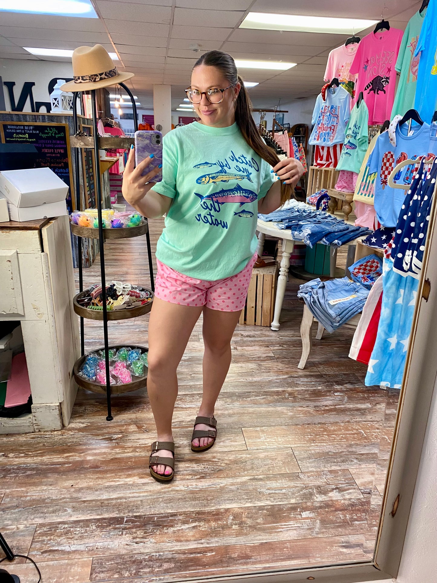 Catch Me By The Water Tee