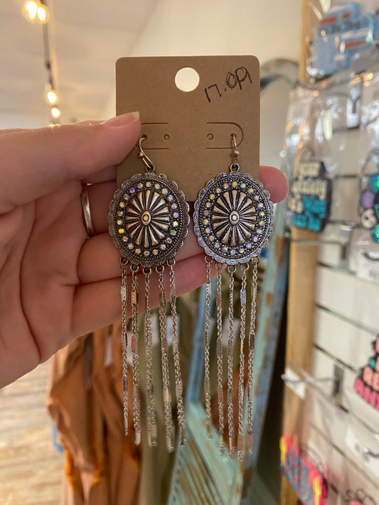 Concho Earrings