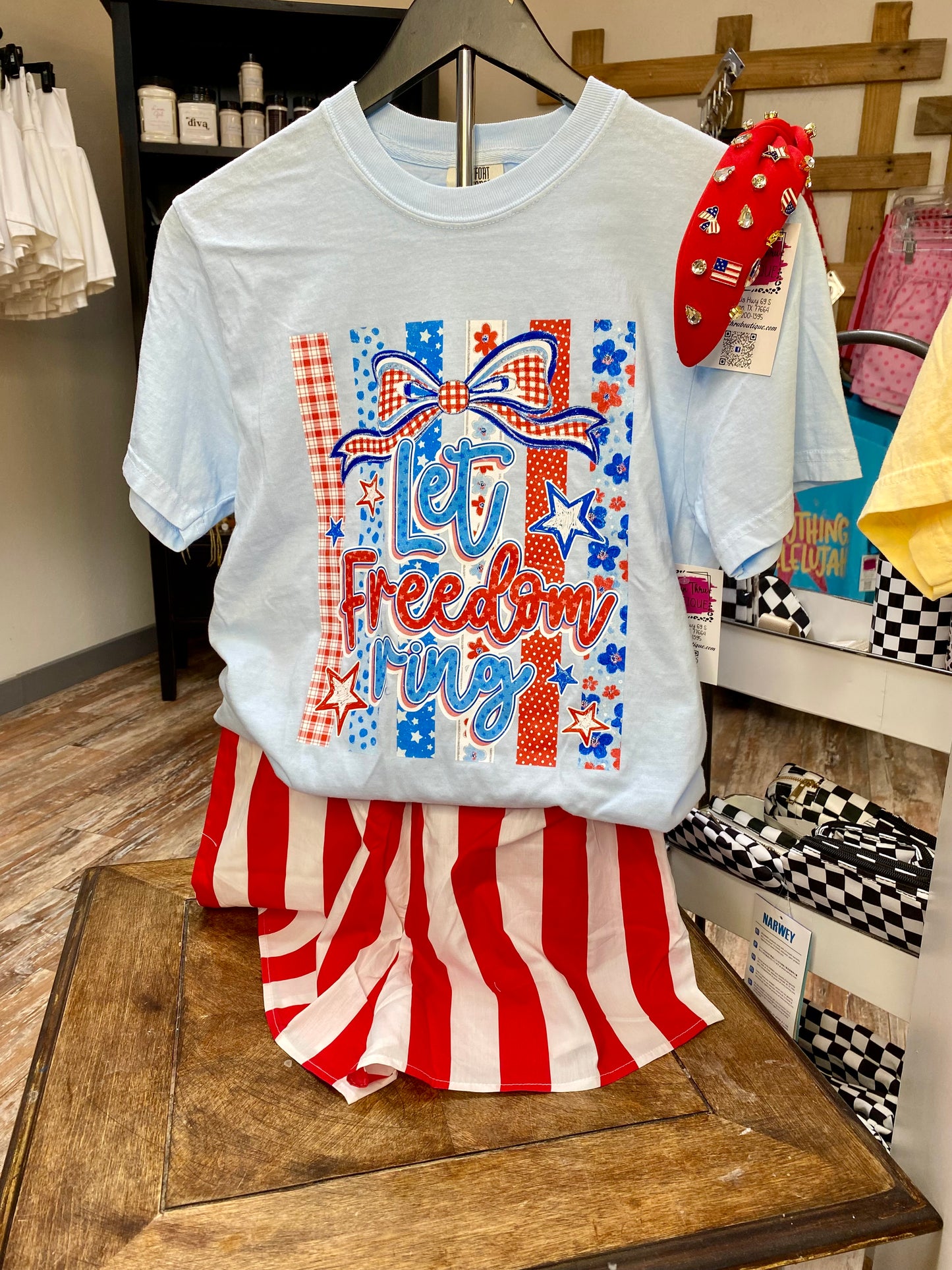 Let Freedom Ring Tee