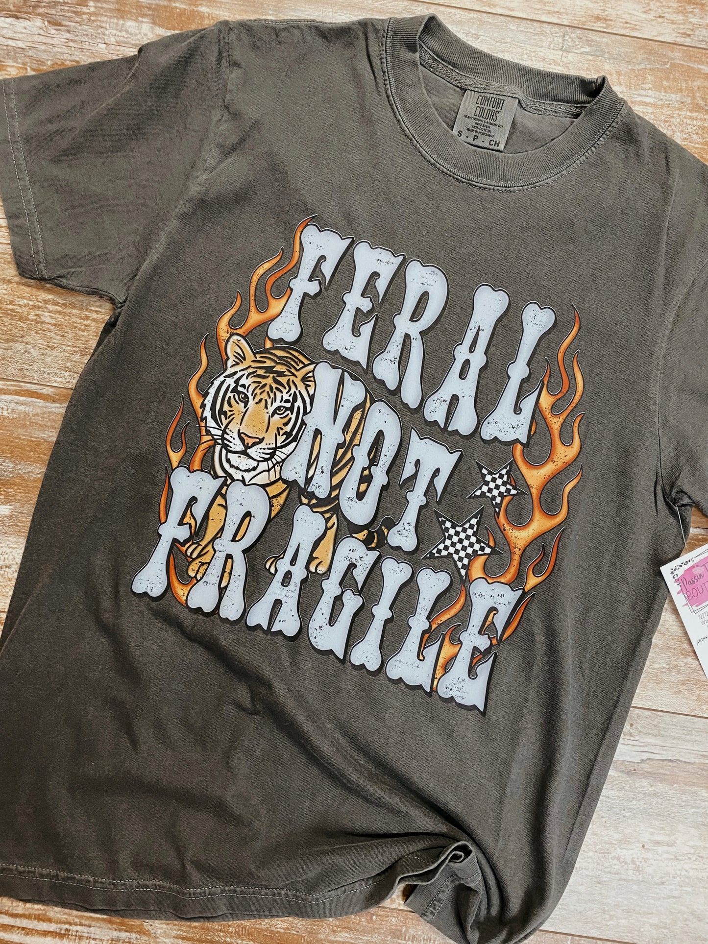 Feral Not Fragile CC Tee