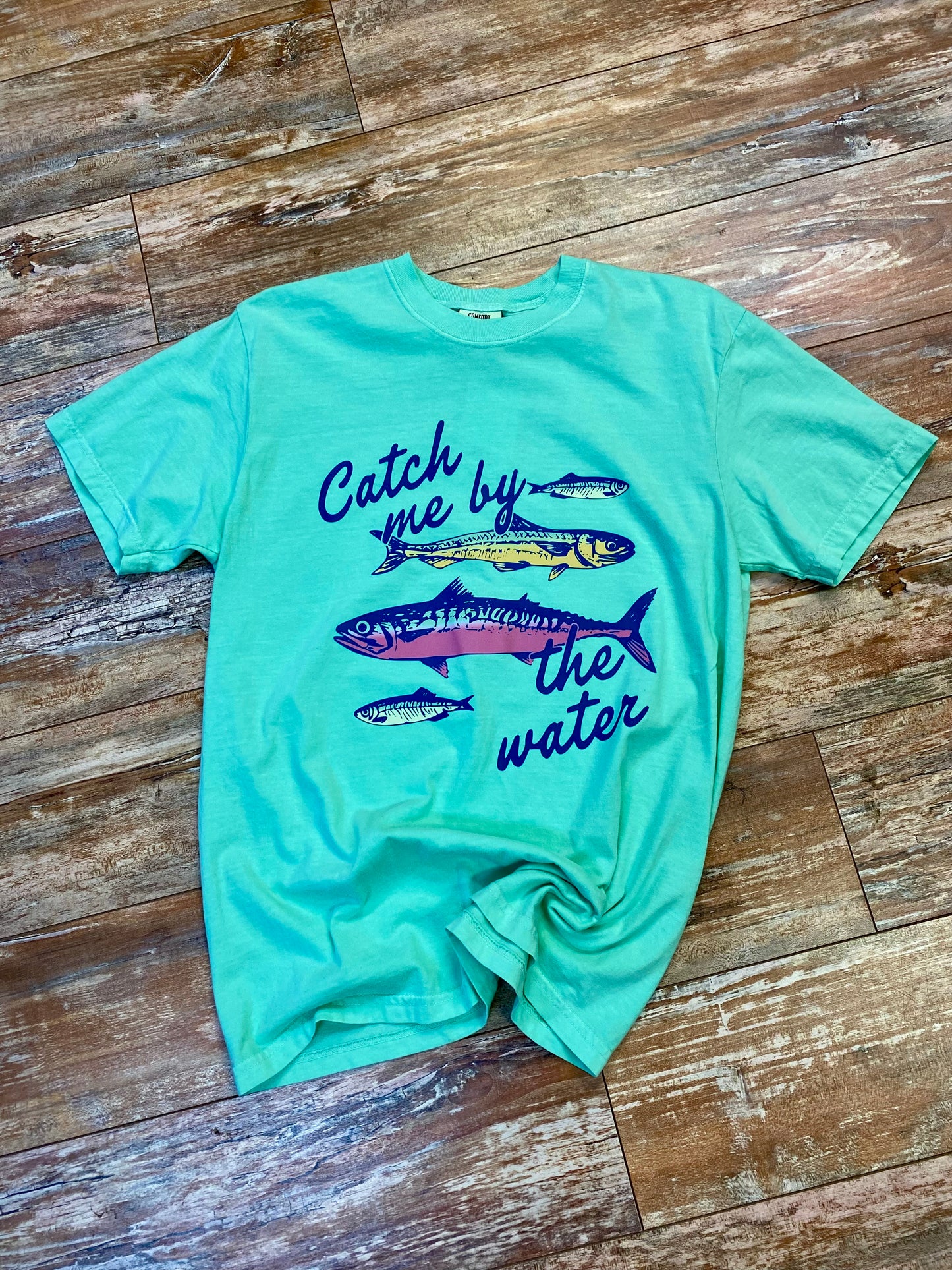 Catch Me By The Water Tee