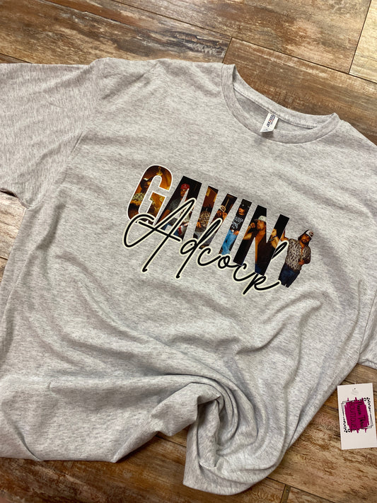 Gavin Adcock Tee