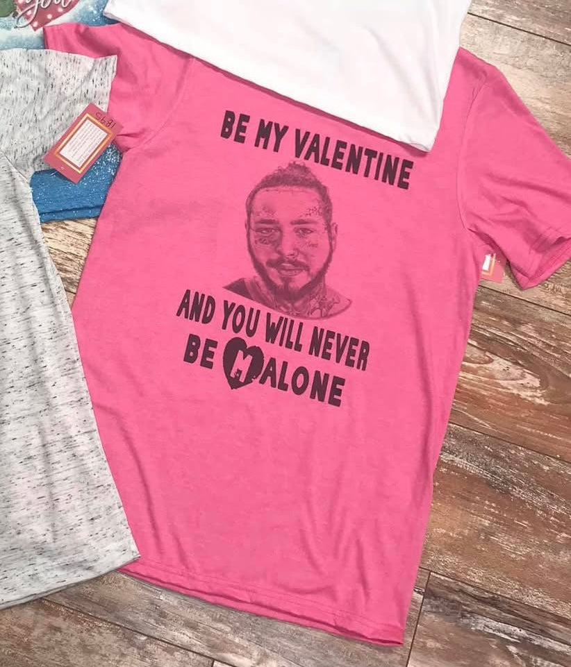 Medium Be My Valentine Tee