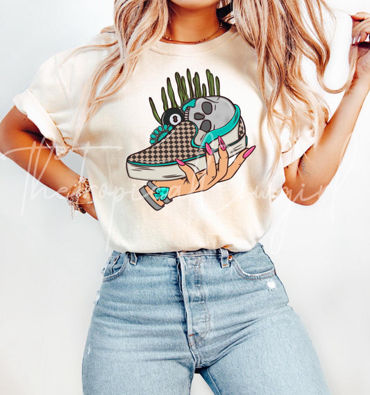 Yallternative Punchy Tee