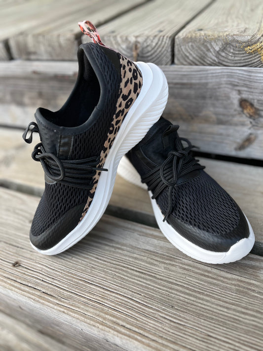 Corky Soft Serve Leopard Sneaker