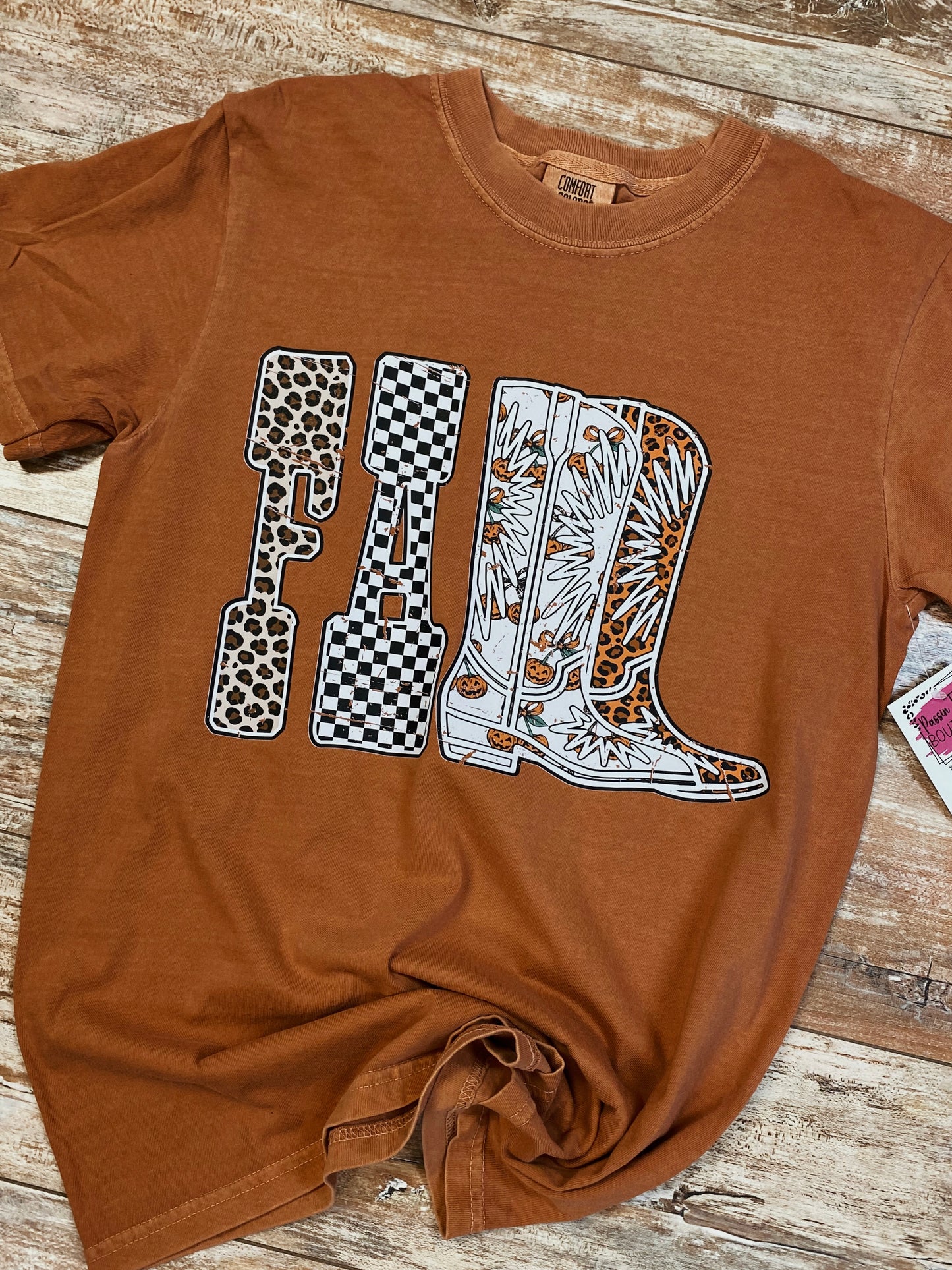 Fall Boots CC Tee