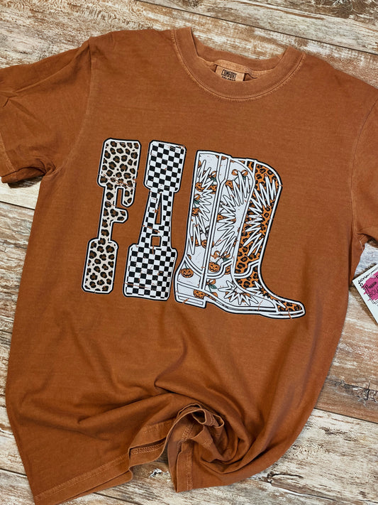 Fall Boots CC Tee