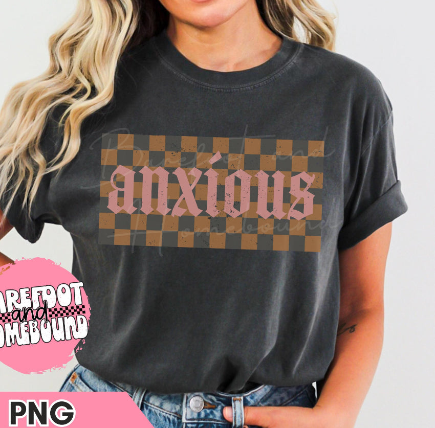 Anxious Tee