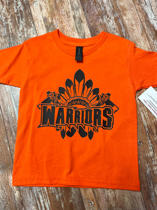 Warriors Headdress and Hatchet Tee