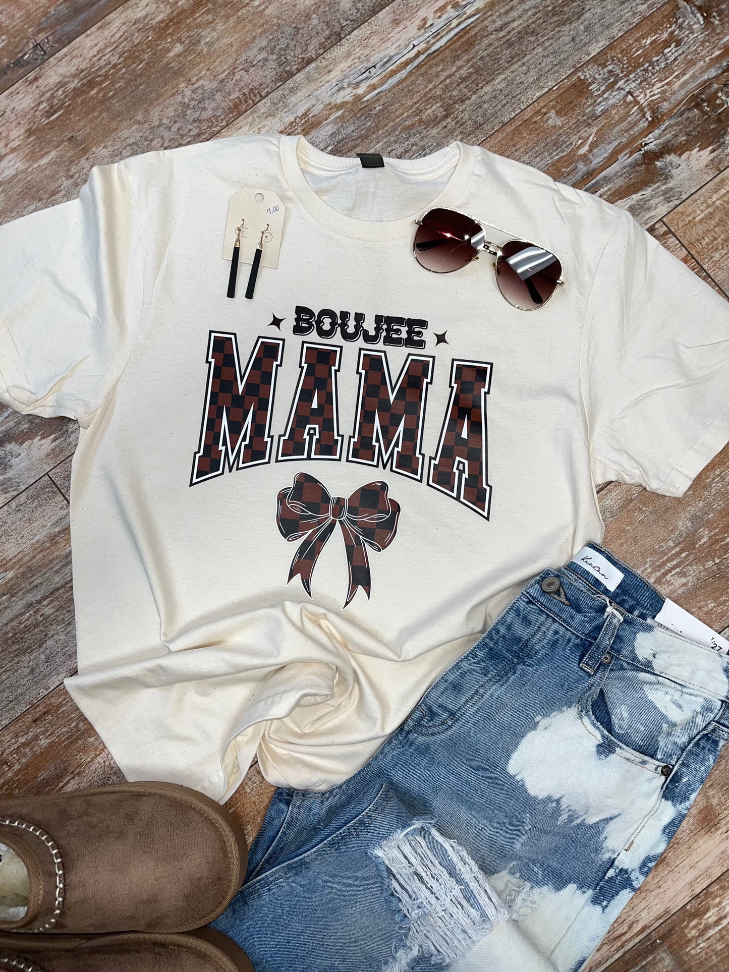 Boujee Mama Tee